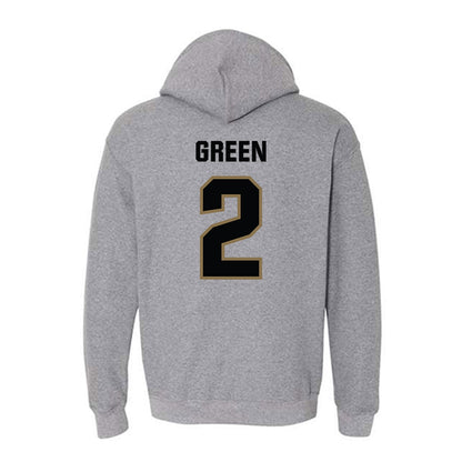 UNC Pembroke - NCAA Softball : Amariya Green - Classic Shersey Hooded Sweatshirt-1