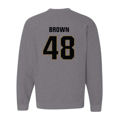 UNC Pembroke - NCAA Football : Jake Brown - Classic Shersey Crewneck Sweatshirt-1
