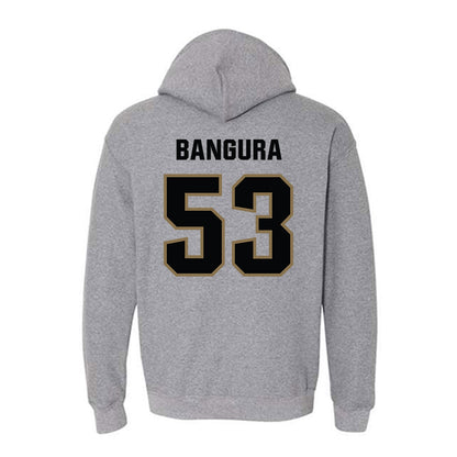 UNC Pembroke - NCAA Football : Aaron Bangura - Classic Shersey Hooded Sweatshirt-1