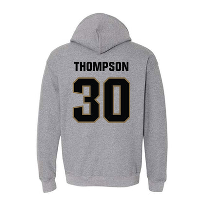 UNC Pembroke - NCAA Football : Brian Thompson - Classic Shersey Hooded Sweatshirt-1