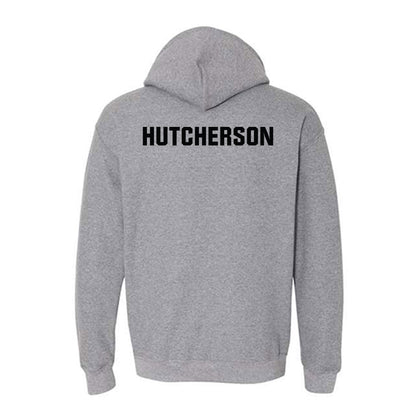 UNC Pembroke - NCAA Women's Track & Field : Fanaiya Hutcherson - Classic Shersey Hooded Sweatshirt-1