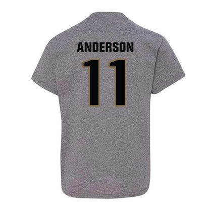 UNC Pembroke - NCAA Men's Basketball : Demar Anderson - Classic Shersey Youth T-Shirt-1