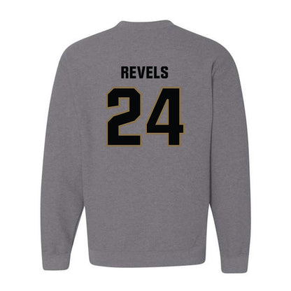 UNC Pembroke - NCAA Baseball : Cameron Revels - Classic Shersey Crewneck Sweatshirt-1