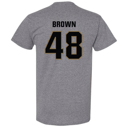 UNC Pembroke - NCAA Football : Jake Brown - Classic Shersey T-Shirt-1