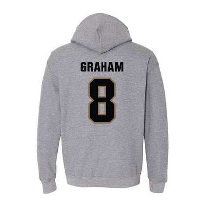 UNC Pembroke - NCAA Softball : Savannah Graham - Classic Shersey Hooded Sweatshirt-1