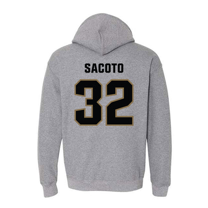 UNC Pembroke - NCAA Women's Basketball : Amanda Sacoto - Classic Shersey Hooded Sweatshirt-1