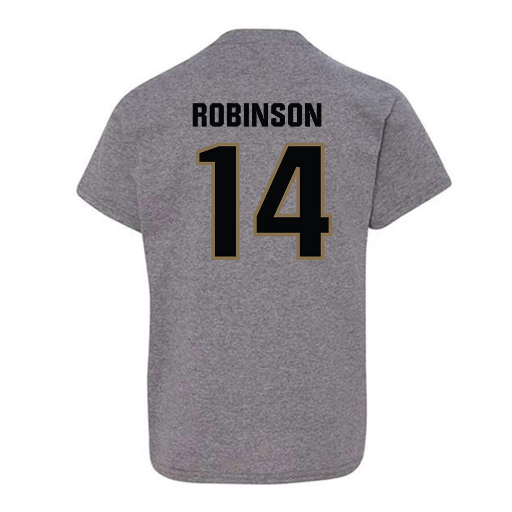 UNC Pembroke - NCAA Football : Tre Robinson - Classic Shersey Youth T-Shirt-1