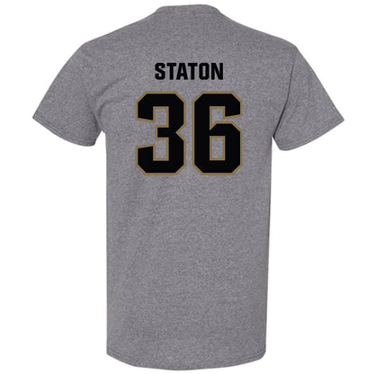 UNC Pembroke - NCAA Football : Kaleb Staton - Classic Shersey T-Shirt-1