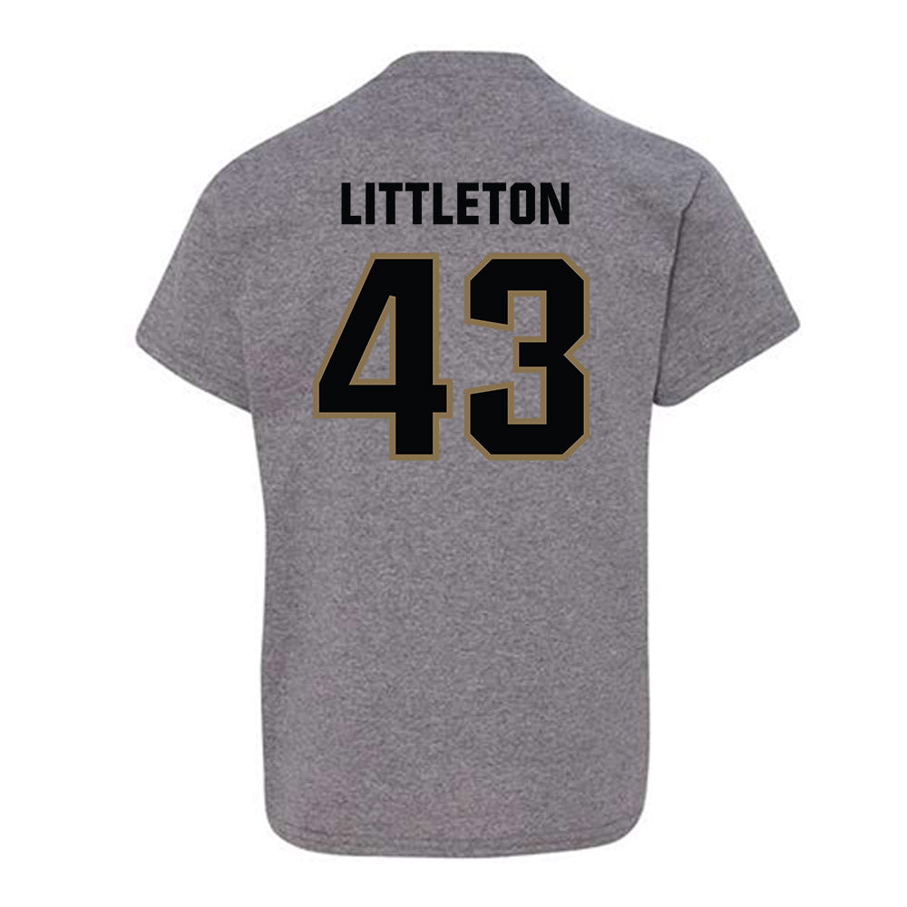 UNC Pembroke - NCAA Baseball : Garrett Littleton - Classic Shersey Youth T-Shirt-1