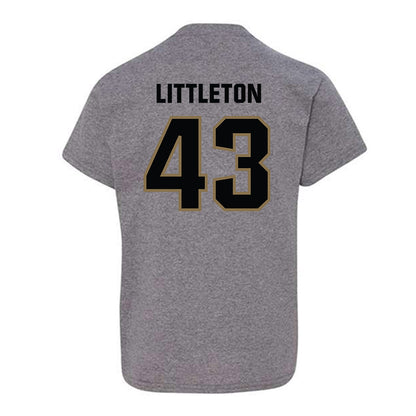 UNC Pembroke - NCAA Baseball : Garrett Littleton - Classic Shersey Youth T-Shirt-1