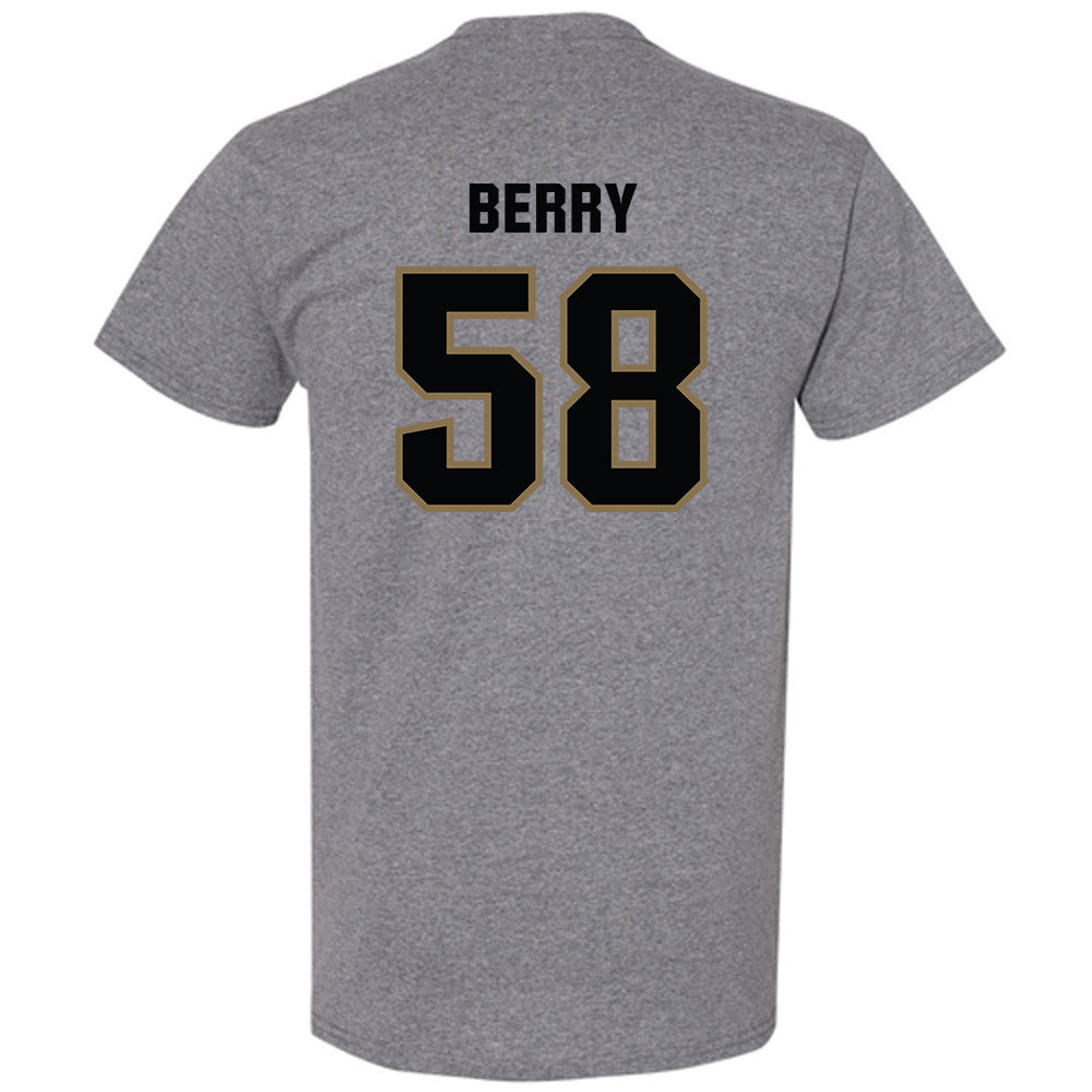 UNC Pembroke - NCAA Football : Cameron Berry - Classic Shersey T-Shirt-1
