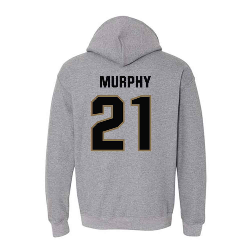 UNC Pembroke - NCAA Football : Tyquawn Murphy - Classic Shersey Hooded Sweatshirt-1