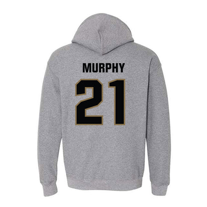 UNC Pembroke - NCAA Football : Tyquawn Murphy - Classic Shersey Hooded Sweatshirt-1