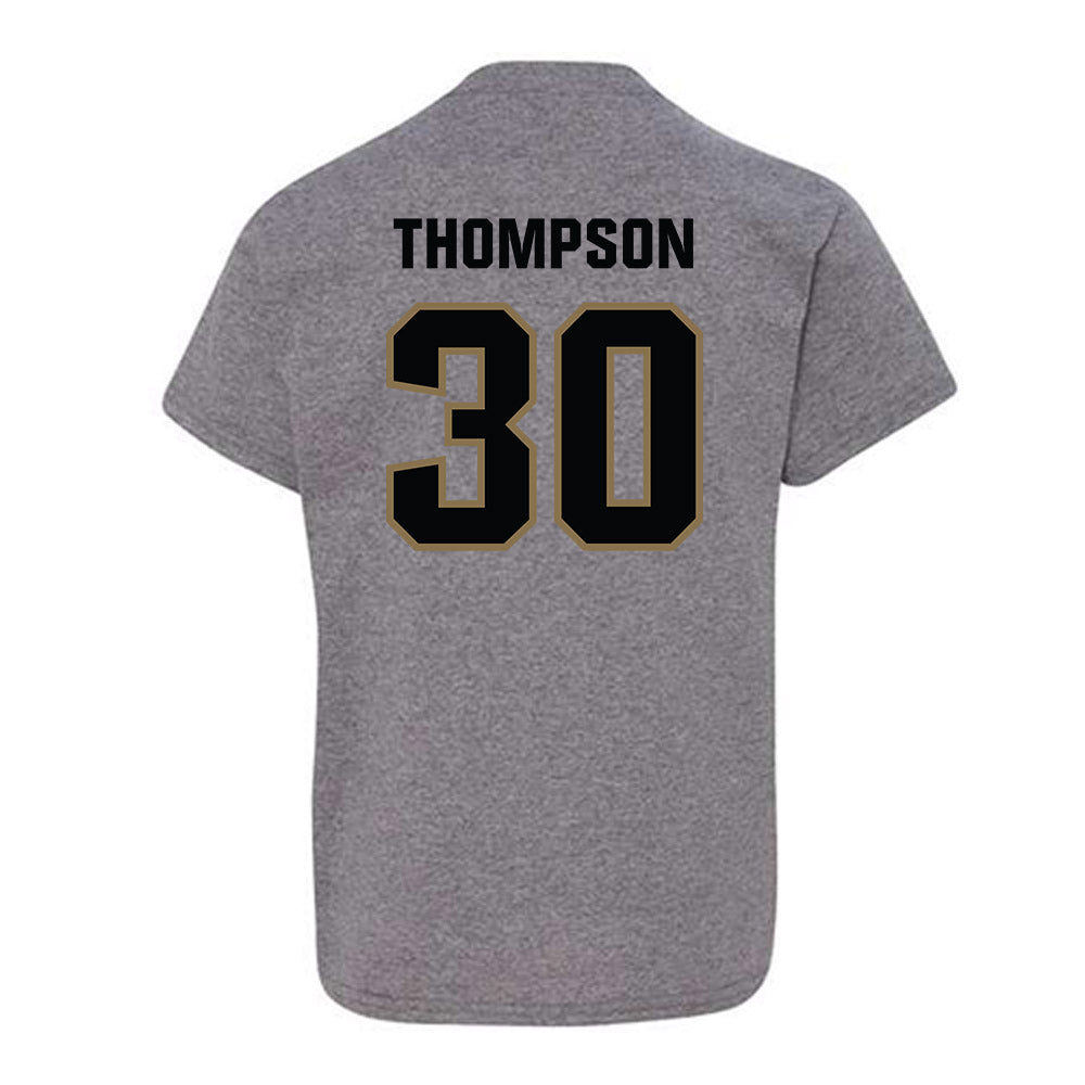 UNC Pembroke - NCAA Football : Brian Thompson - Classic Shersey Youth T-Shirt-1