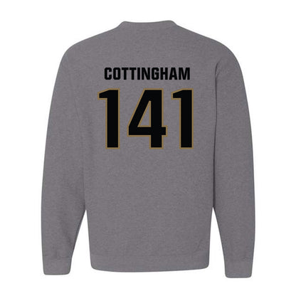 UNC Pembroke - NCAA Wrestling : Chance Cottingham - Classic Shersey Crewneck Sweatshirt-1
