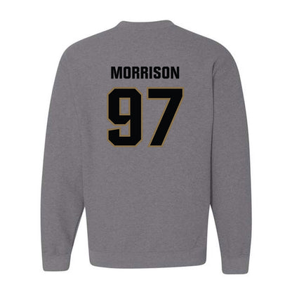 UNC Pembroke - NCAA Football : Zion Morrison - Classic Shersey Crewneck Sweatshirt-1