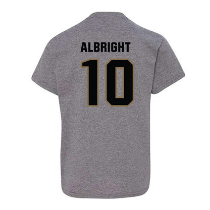 UNC Pembroke - NCAA Football : JaQuan Albright - Classic Shersey Youth T-Shirt-1
