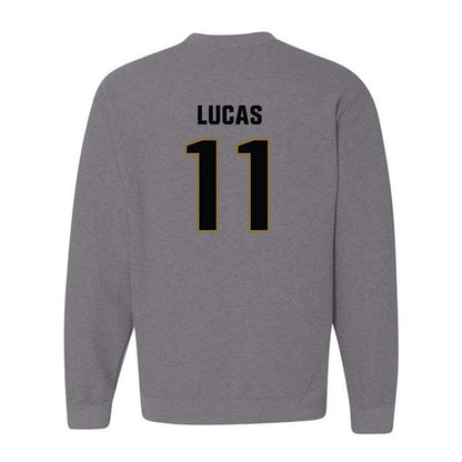 UNC Pembroke - NCAA Baseball : Landon Lucas - Classic Shersey Crewneck Sweatshirt-1