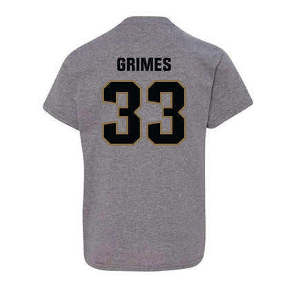 UNC Pembroke - NCAA Men's Basketball : Justin Grimes - Classic Shersey Youth T-Shirt-1