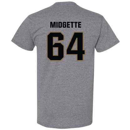 UNC Pembroke - NCAA Football : Asa Midgette - Classic Shersey T-Shirt-1