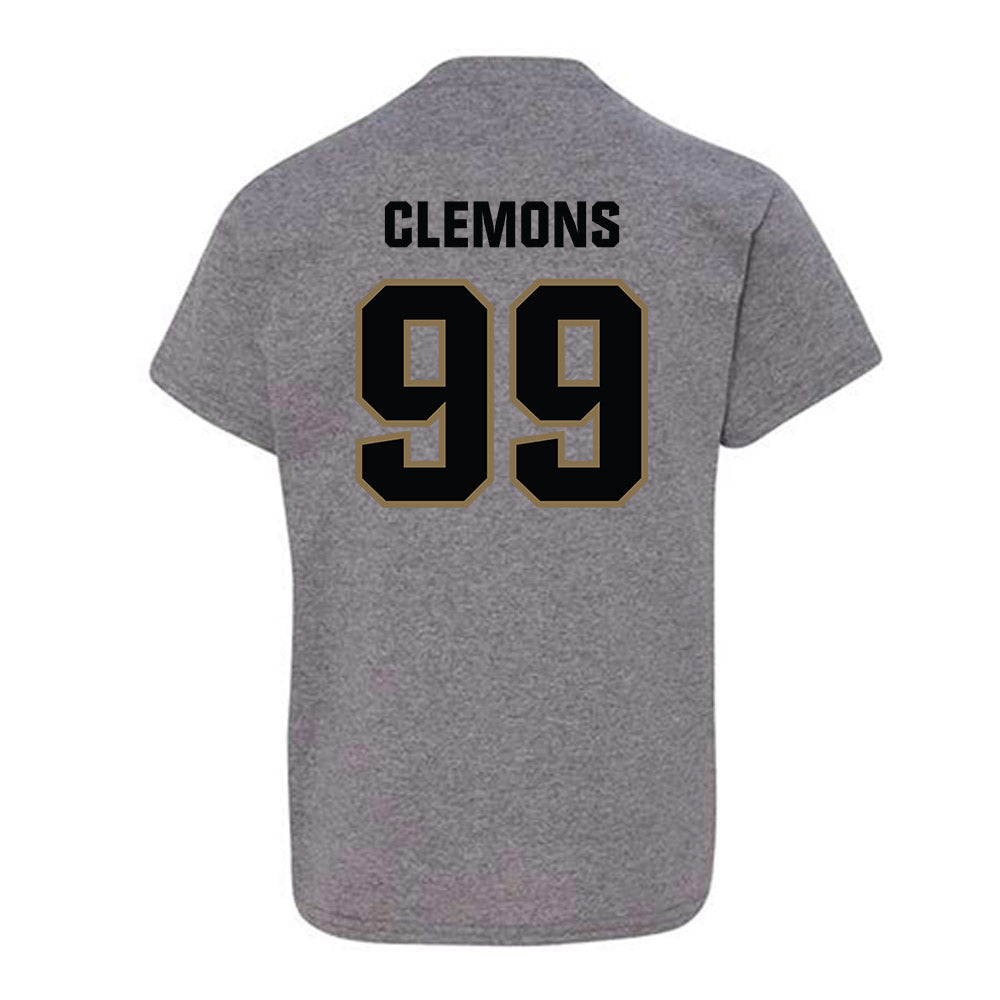 UNC Pembroke - NCAA Football : Jahari Clemons - Classic Shersey Youth T-Shirt-1