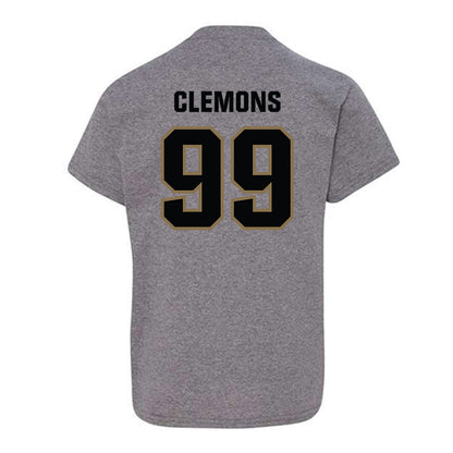 UNC Pembroke - NCAA Football : Jahari Clemons - Classic Shersey Youth T-Shirt-1