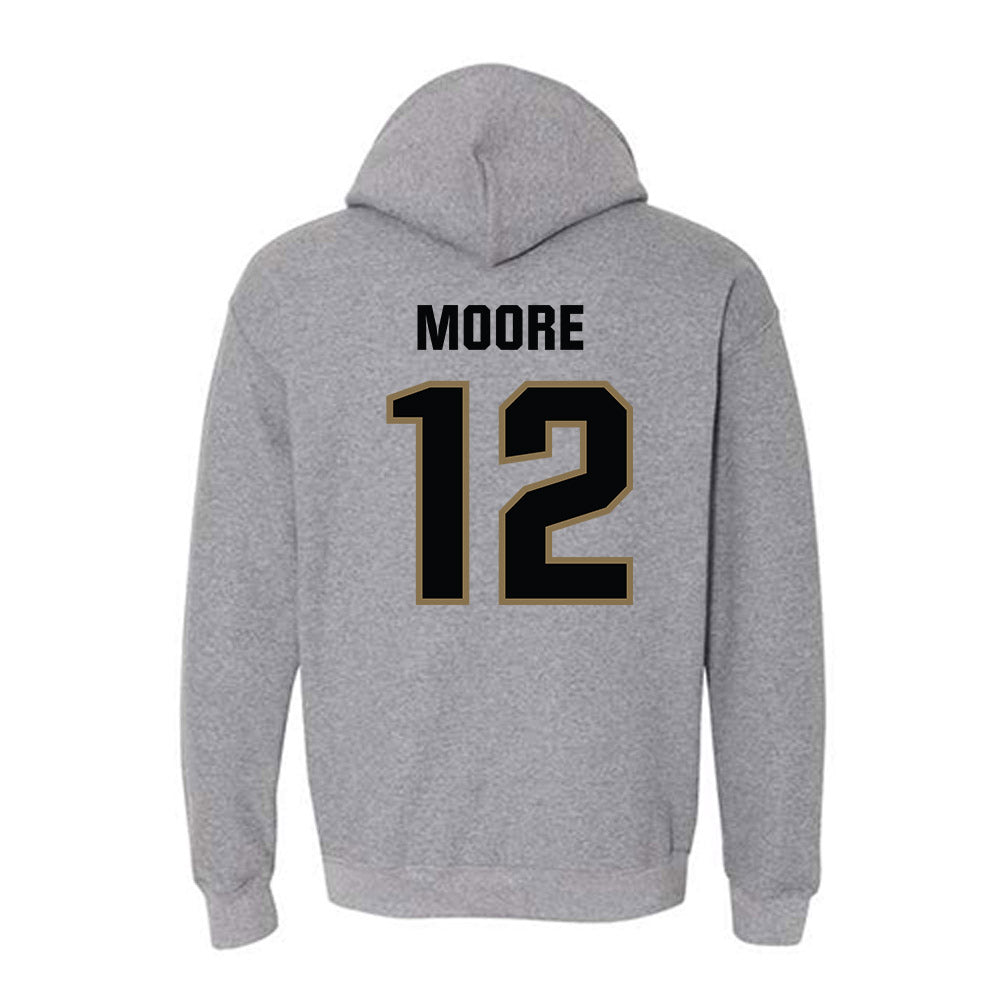 UNC Pembroke - NCAA Baseball : Seth Moore - Classic Shersey Hooded Sweatshirt-1