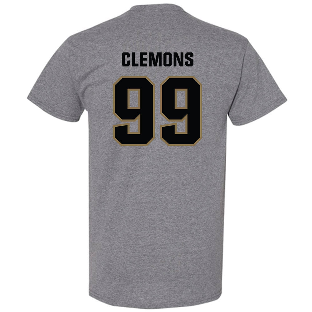 UNC Pembroke - NCAA Football : Jahari Clemons - Classic Shersey T-Shirt-1
