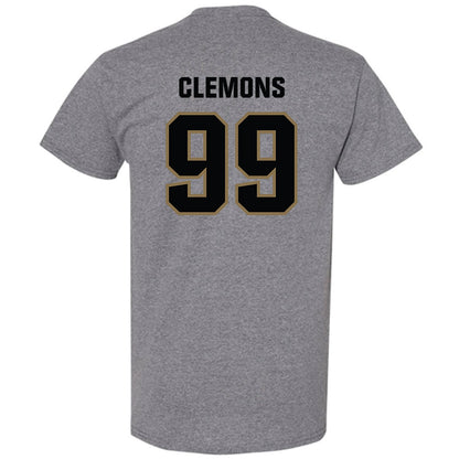 UNC Pembroke - NCAA Football : Jahari Clemons - Classic Shersey T-Shirt-1