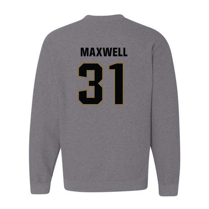 UNC Pembroke - NCAA Football : Kendall Maxwell - Classic Shersey Crewneck Sweatshirt-1