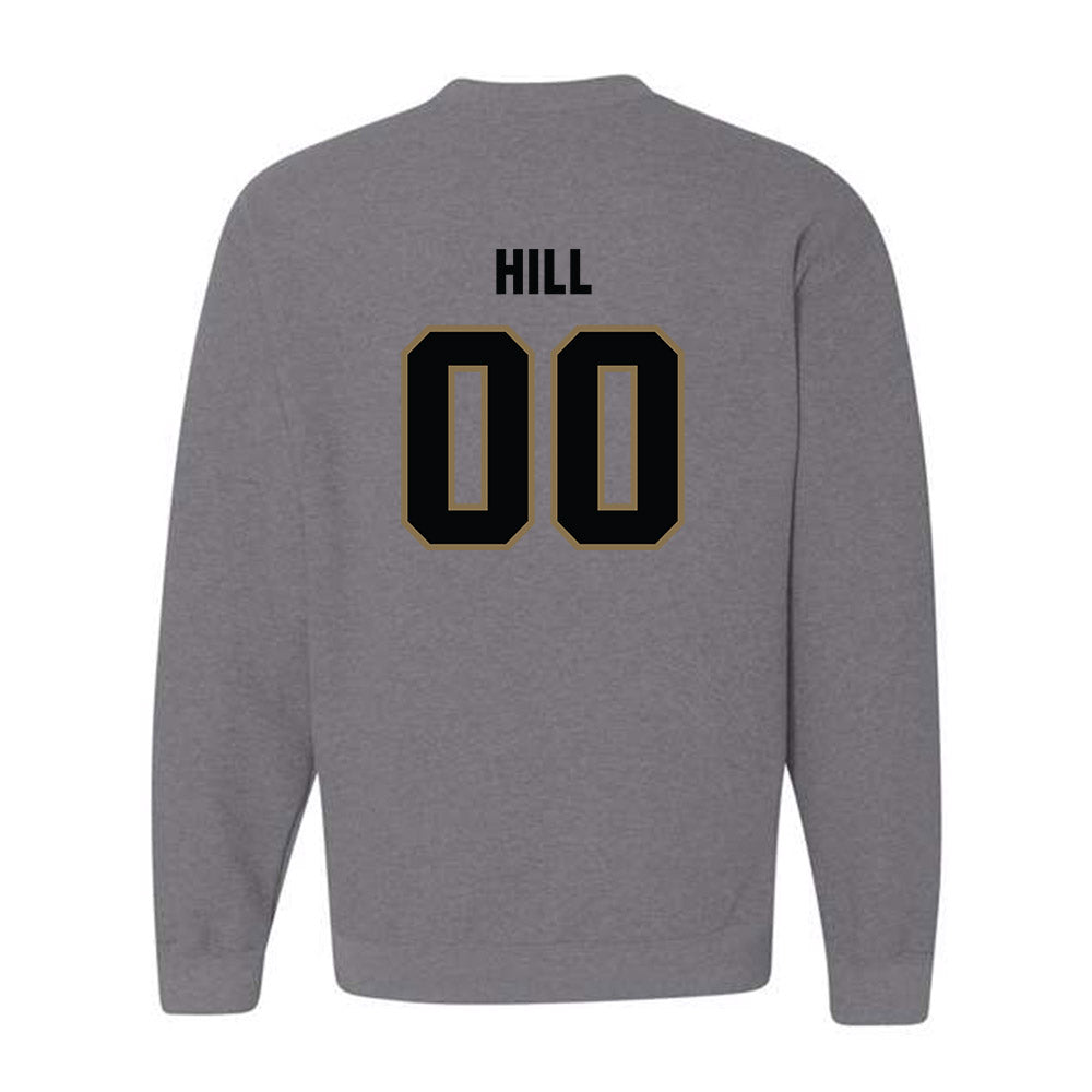 UNC Pembroke - NCAA Women's Soccer : Piper Hill - Classic Shersey Crewneck Sweatshirt-1