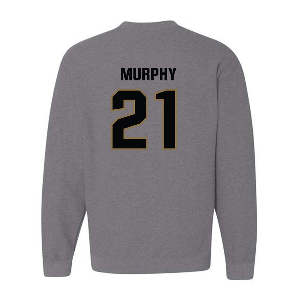 UNC Pembroke - NCAA Football : Tyquawn Murphy - Classic Shersey Crewneck Sweatshirt-1
