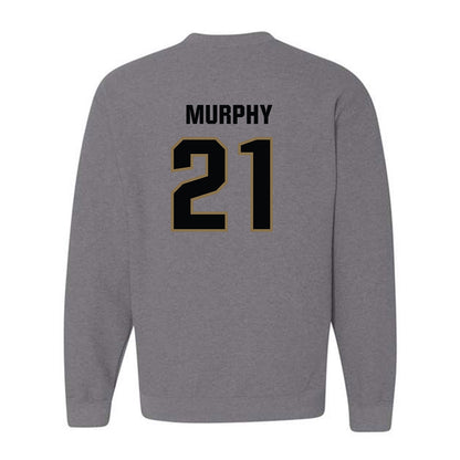 UNC Pembroke - NCAA Football : Tyquawn Murphy - Classic Shersey Crewneck Sweatshirt-1