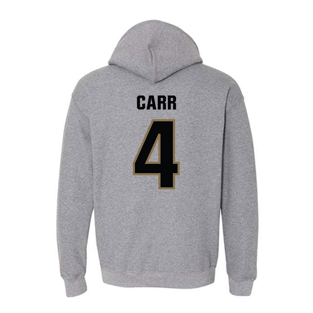 UNC Pembroke - NCAA Women's Soccer : Reagan Carr - Classic Shersey Hooded Sweatshirt-1