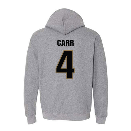 UNC Pembroke - NCAA Women's Soccer : Reagan Carr - Classic Shersey Hooded Sweatshirt-1