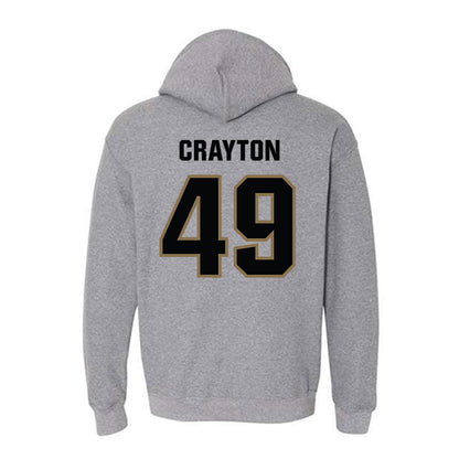 UNC Pembroke - NCAA Baseball : Michael Crayton - Classic Shersey Hooded Sweatshirt-1