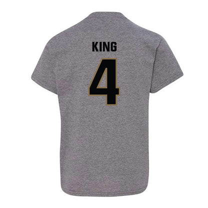 UNC Pembroke - NCAA Softball : Kaitlyn King - Classic Shersey Youth T-Shirt-1