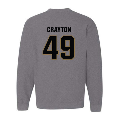 UNC Pembroke - NCAA Baseball : Michael Crayton - Classic Shersey Crewneck Sweatshirt-1
