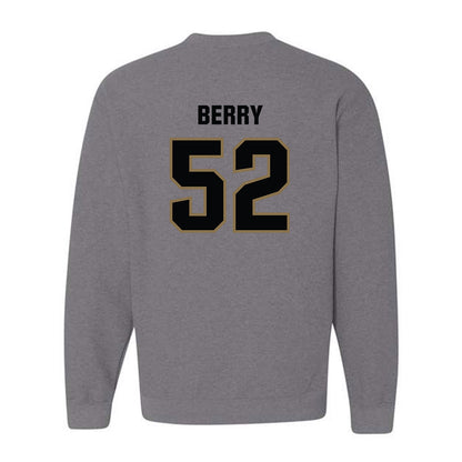 UNC Pembroke - NCAA Football : Malik Berry - Classic Shersey Crewneck Sweatshirt-1