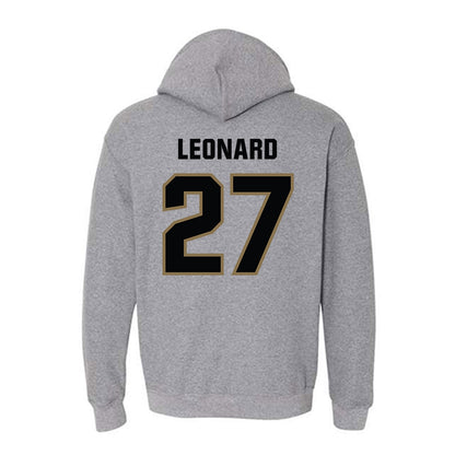 UNC Pembroke - NCAA Baseball : Jay Leonard - Classic Shersey Hooded Sweatshirt-1
