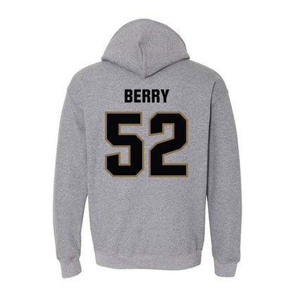 UNC Pembroke - NCAA Football : Malik Berry - Classic Shersey Hooded Sweatshirt-1