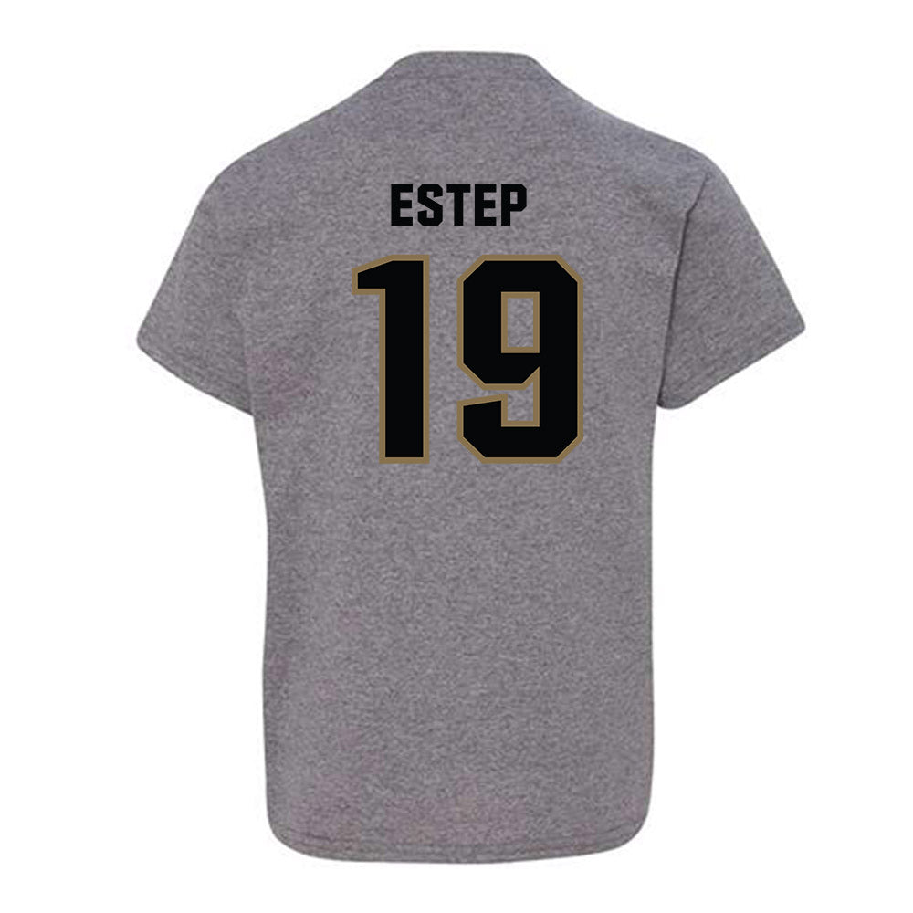 UNC Pembroke - NCAA Football : Cameron Estep - Classic Shersey Youth T-Shirt-1