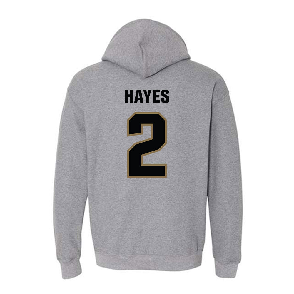 UNC Pembroke - NCAA Women's Volleyball : McKenna Hayes - Classic Shersey Hooded Sweatshirt-1