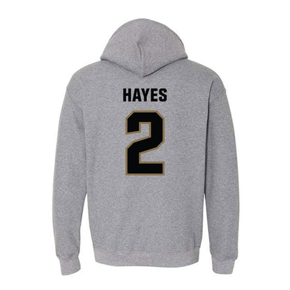 UNC Pembroke - NCAA Women's Volleyball : McKenna Hayes - Classic Shersey Hooded Sweatshirt-1