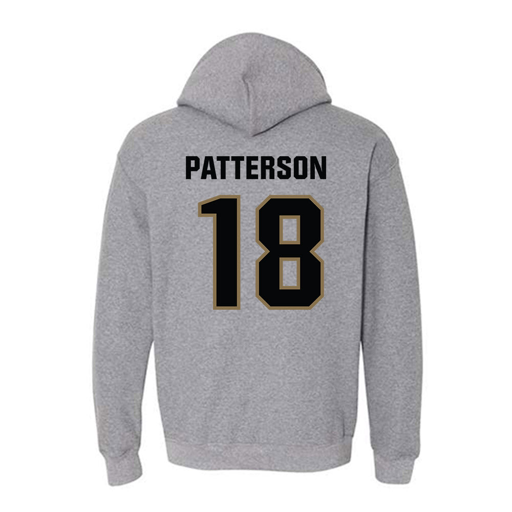UNC Pembroke - NCAA Women's Volleyball : Tyler Patterson - Classic Shersey Hooded Sweatshirt-1