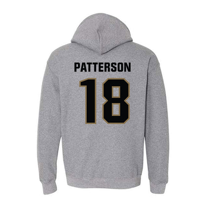 UNC Pembroke - NCAA Women's Volleyball : Tyler Patterson - Classic Shersey Hooded Sweatshirt-1