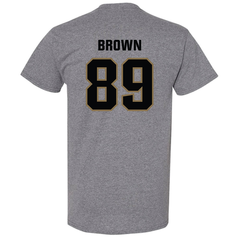 UNC Pembroke - NCAA Football : Malik Brown - Classic Shersey T-Shirt-1