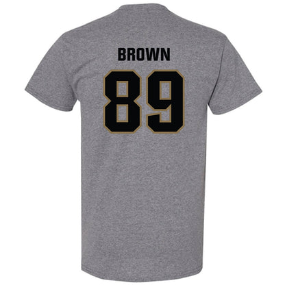 UNC Pembroke - NCAA Football : Malik Brown - Classic Shersey T-Shirt-1