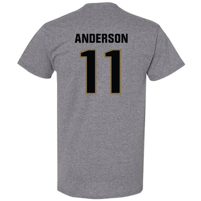 UNC Pembroke - NCAA Men's Basketball : Demar Anderson - Classic Shersey T-Shirt-1