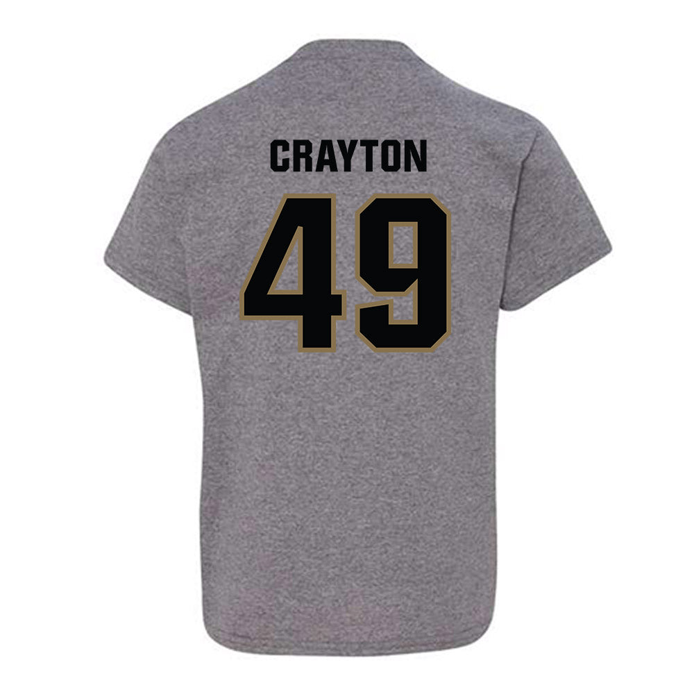 UNC Pembroke - NCAA Baseball : Michael Crayton - Classic Shersey Youth T-Shirt-1